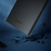 Kabatas apvalks SSD HDD 2.5 '' USB 3.0 SATA melns
