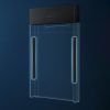 Kabatas apvalks SSD HDD 2.5 '' USB 3.0 SATA melns