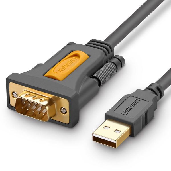 Adaptera adapteris USB-A Cable-DB9 RS-232 1