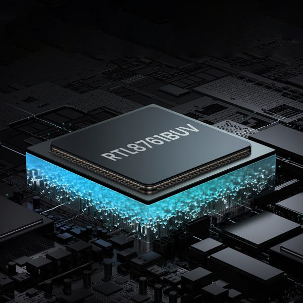 Adaptera raidītāja Bluetooth 5.0 USB-A Black