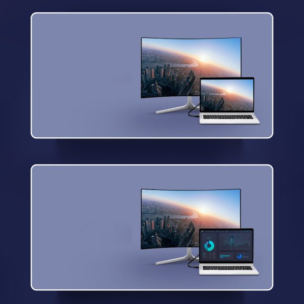 Divu ceļu kabeļa HDMI kabelis - DVI 2M melns