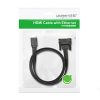 Divu ceļu kabeļa HDMI kabelis - DVI 2M melns