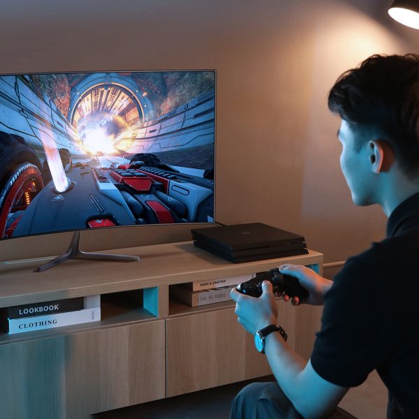 Divu ceļu kabeļa HDMI kabelis - DVI 2M melns