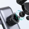 Automašīnu gravitācijas tālruņa rokturis - apaļa pelēkā režģis