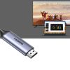 Kabelis Kabelis USB -C adapteris - HDMI 2,1 8K 60Hz 1,5M pelēks
