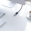 USB 2,0 480MB/s 3m melna kabeļa pagarinājuma kabelis