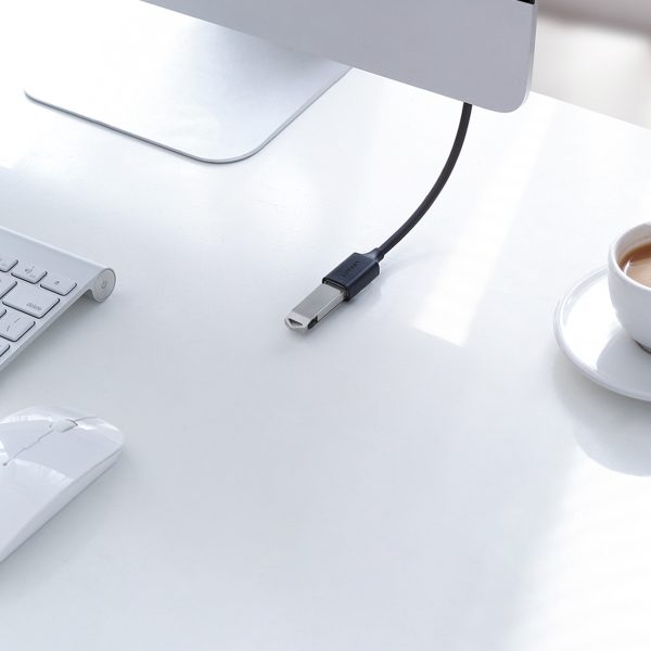 USB 2,0 480MB/s 3m melna kabeļa pagarinājuma kabelis