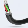 USB 2,0 480MB/s 3m melna kabeļa pagarinājuma kabelis