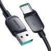 USB kabeļa kabelis - USB -C 3A 1