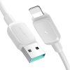 Kabelis Kabelis iPhone zibens - USB 2