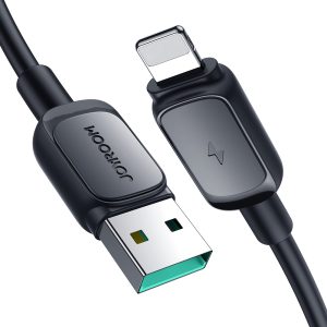 Kabelis Kabelis iPhone zibens - USB 2