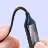 Skaņas uztvērēja audio Bluetooth 5.3 USB Aux Jack Black Cable
