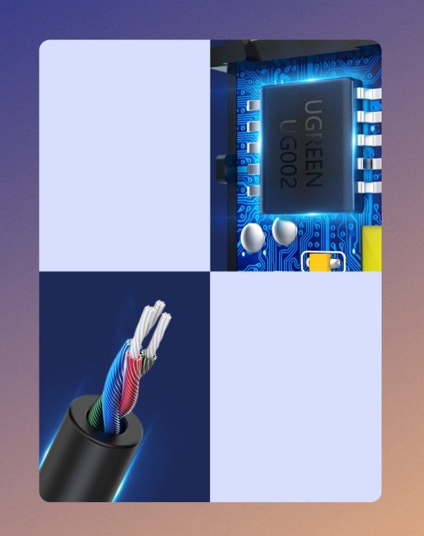 Skaņas uztvērēja audio Bluetooth 5.3 USB Aux Jack Black Cable