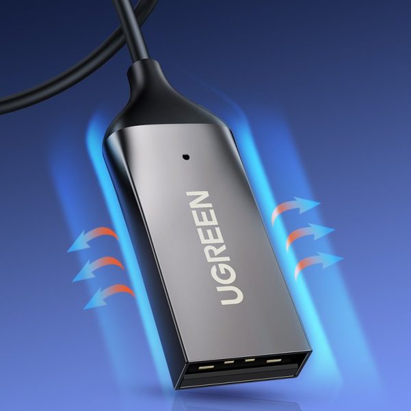 Skaņas uztvērēja audio Bluetooth 5.3 USB Aux Jack Black Cable