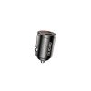 Mini automašīnas lādētājs 48W QC PD Black Lighter Socket