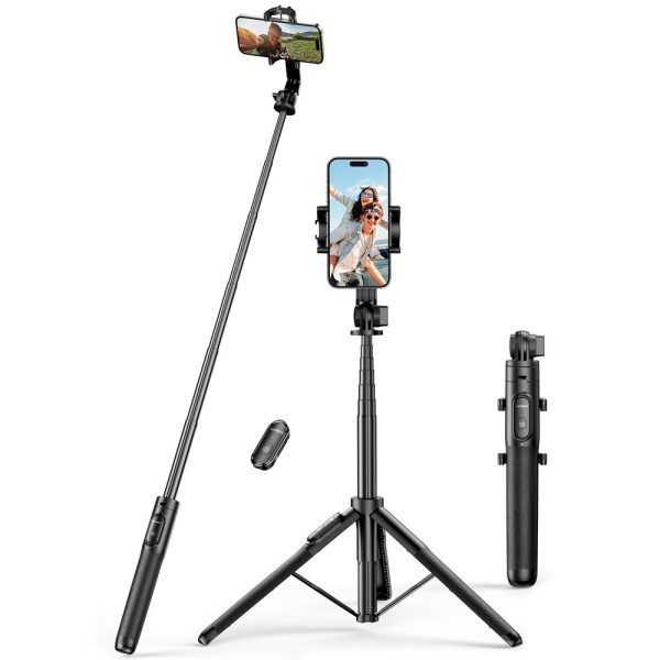 Selfie Stick teleskopiskā nūja tālrunim ar plauktu un Bluetooth 1