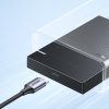 Kabelis Kabelis USB-C SSD-MICRO USB-B 3,0 5GB/S 3A 1M pelēkā krāsā