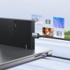 Kabelis Kabelis USB-C SSD-MICRO USB-B 3,0 5GB/S 3A 1M pelēkā krāsā