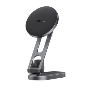 Tālruņa T-telpas sudraba kabīnes magnētisko automašīnu turētājs