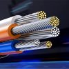 Kabeļa kabeļa mikro hdmi - HDMI 2,1 8k 2m pelēks