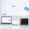 Kabeļa kabeļa mikro hdmi - HDMI 2,1 8k 2m pelēks