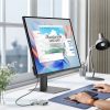 Kabeļa kabeļa mini hdmi adapteris - HDMI 8K 2m pelēks