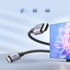 Kabeļa kabeļa mini hdmi adapteris - HDMI 8K 2m pelēks