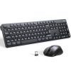 Bezvadu peles un datora tastatūra 2