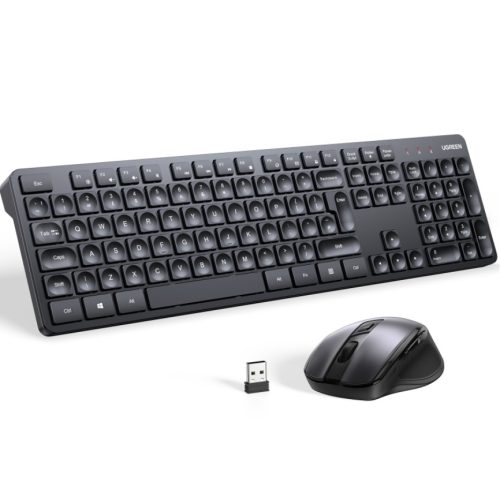 Bezvadu peles un datora tastatūra 2