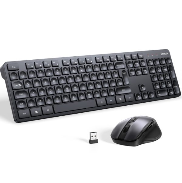 Bezvadu peles un datora tastatūra 2
