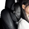 Automašīnas galvas balsts ar 2 ComforTride sērijas melnu