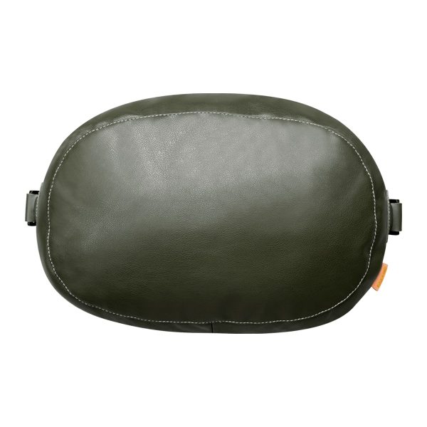 Automašīnas galvas balsts ar 2 Comfortride sēriju tumši zaļiem materiāliem