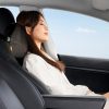 Automašīnas galvas balsts ar 2 Comfortride sēriju tumši zaļiem materiāliem
