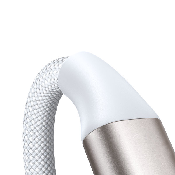 Indukcijas lādētājs Apple Watch USB-C 1,2m White White