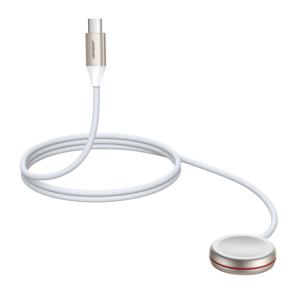 Indukcijas lādētājs Apple Watch USB-C 1,2m White White