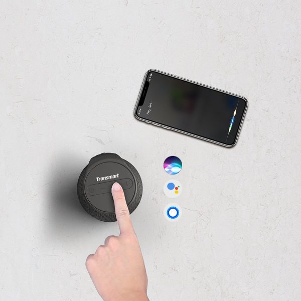 Tronsmart T6 Bluetooth 5.3 15W melns bezvadu skaļrunis