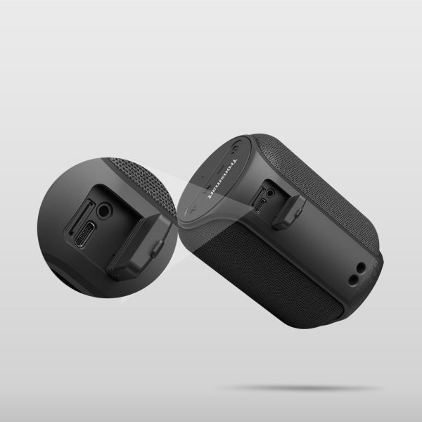 Tronsmart T6 Bluetooth 5.3 15W melns bezvadu skaļrunis
