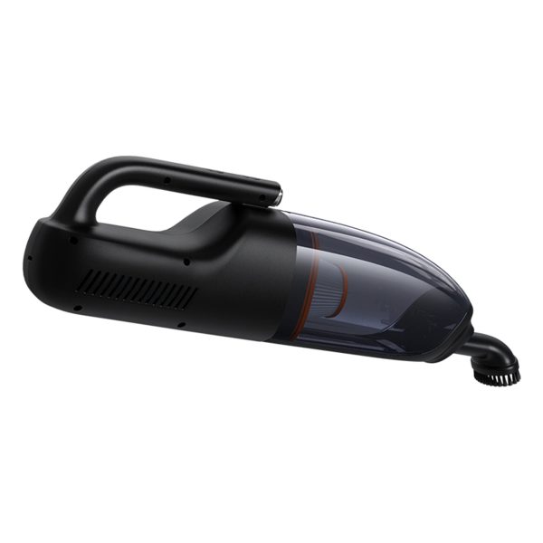 Manuālu automašīnu putekļsūcējs Baseus AP02 6000PA 130W melns