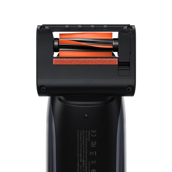 Manuālu automašīnu putekļsūcējs Baseus AP02 6000PA 130W melns
