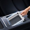 Tesla Tesla modelis 3 / y Centrālā pelēkā konsoles organizatora organizators