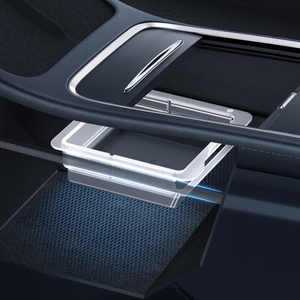 Tesla Tesla modelis 3 / y Centrālā pelēkā konsoles organizatora organizators