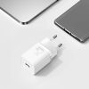 Si 25W 3A ātrs lādētājs ar USB-C 1M balto lādētāju