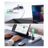 Ātruma sērija 30W USB-C PD QC AFC FCP melnais lādētājs