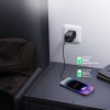 Ātruma sērija 30W USB-C PD QC AFC FCP melnais lādētājs