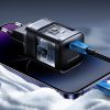 Ātruma sērija 30W USB-C PD QC AFC FCP melnais lādētājs