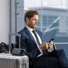 PowerBank ar lukturīti 30W 20 000 mAh + USB-A Cable-USB-C 25cm melns