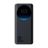 PowerBank ar lukturīti 30W 20 000 mAh + USB-A Cable-USB-C 25cm melns
