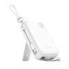 PowerBank Cutie sērija 22.5W 20 000 mAh ar USB-A USB-C iPhone White