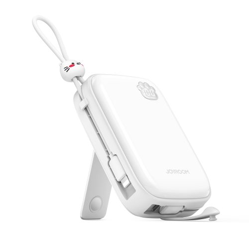 PowerBank Cutie sērija 22.5W 20 000 mAh ar USB-A USB-C iPhone White