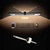 LED lampa ekrāna datora monitoram ar aizmugurējo fona apgaismojumu 2700K-6500K pelēkā krāsā